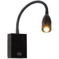 Zambelis H32 - Flexible und kleine LED-Leuchte LED/3W/230V schwarz