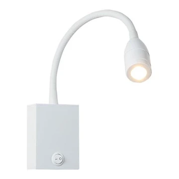 Zambelis H33 - Flexible und kleine LED-Leuchte LED/3W/230V weiß