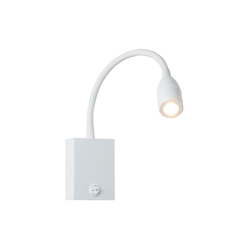 Zambelis H33 - Flexible und kleine LED-Leuchte LED/3W/230V weiß