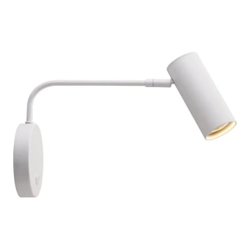 Zuma Line - Kleine Wandlampe 1xGU10/50W/230V weiß