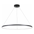 Zuma Line - LED-Hängeleuchte an Schnur LED/40W/230V 3000/4000/6000K d 90 cm schwarz