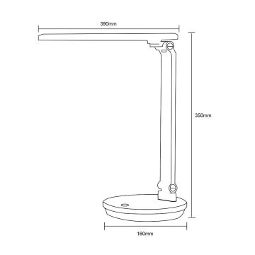 Zuma Line - LED-Tischleuchte LED/5W/230V 3000-6000K weiß