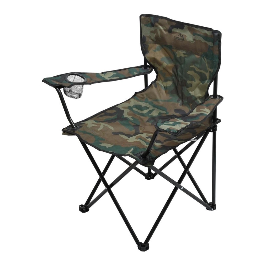 Zusammenklappbarer Campingstuhl Camouflage